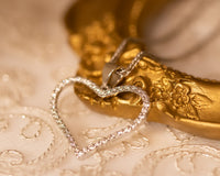 Diamond Heart Pendant Necklace