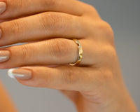 Halo Diamond Enhancer Ring Wedding Band