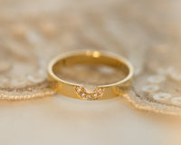 Halo Diamond Enhancer Ring Wedding Band