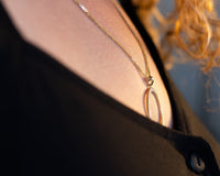 Circle Of Life Diamond Pendant Necklace