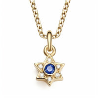 Magen David Necklace for Men | Magen David Jewelry