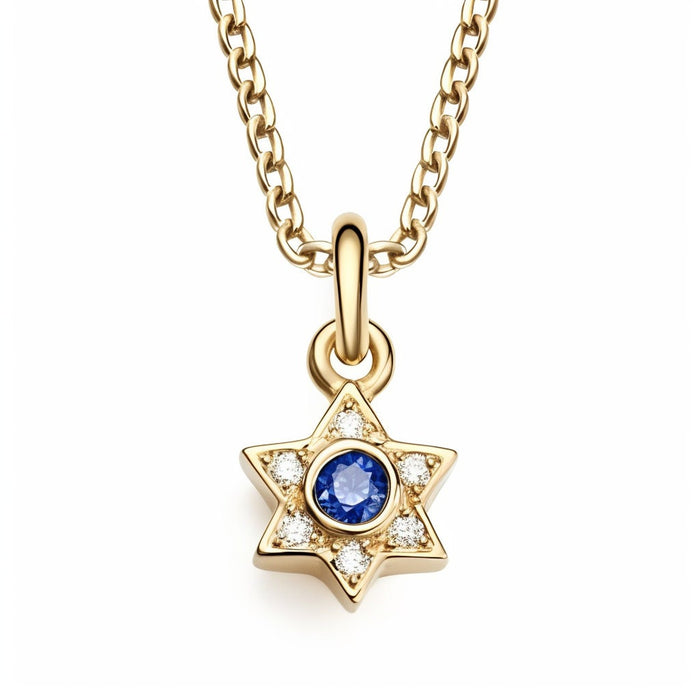 Magen David Necklace for Men | Magen David Jewelry