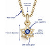 Magen David Necklace for Men | Magen David Jewelry