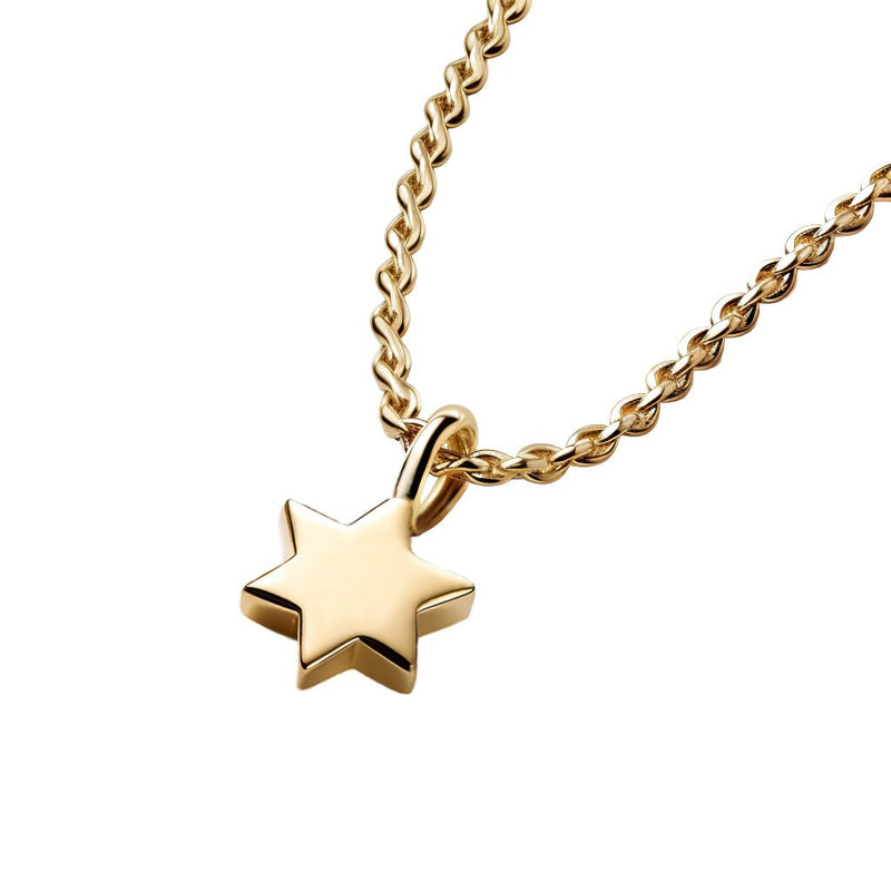 Star of David Necklace, Magen David Pendant Necklace, 14 K Gold Star of David, Jeweish Star Of David Pendant, Magen David Jewelry Israel