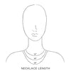 Fulll Star of David Charm Necklace | Magen David Jewelry