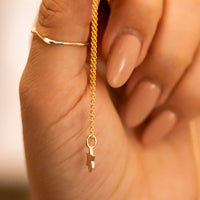 Fulll Star of David Charm Necklace | Magen David Jewelry