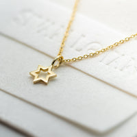 Open Magen David Pendant Necklace | Magen David Jewelry