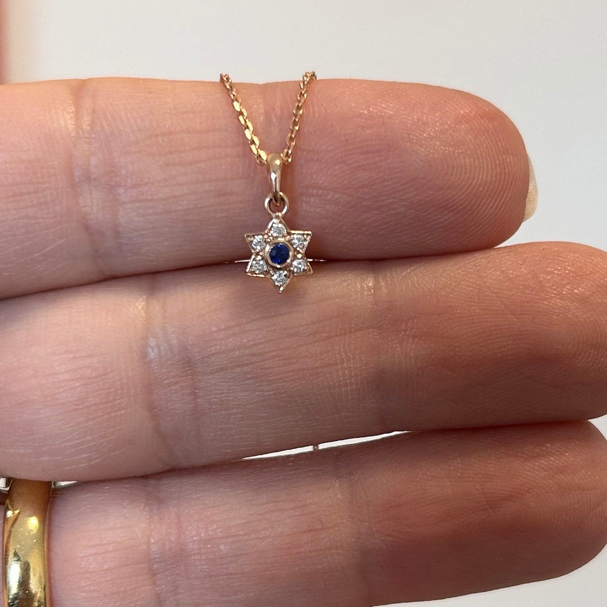 Magen David Necklace for Men | Magen David Jewelry