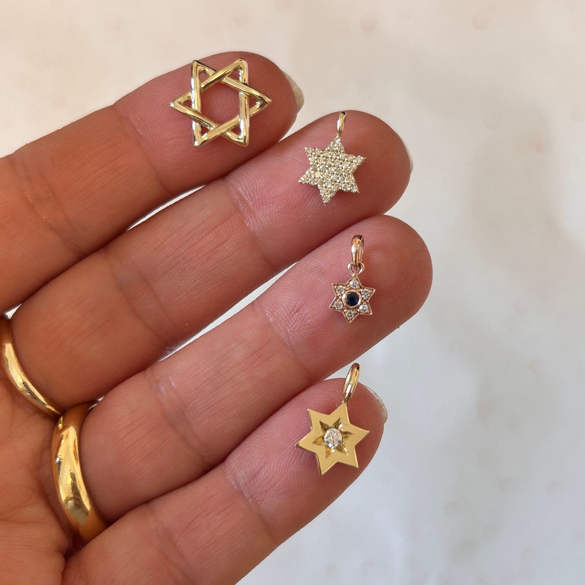 Magen David Necklace for Men | Magen David Jewelry