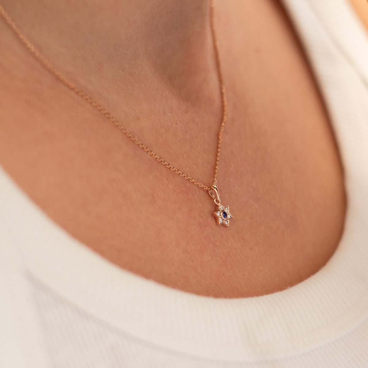 Magen David Necklace for Men | Magen David Jewelry