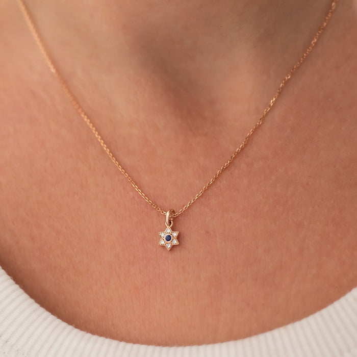 Magen David Necklace for Men | Magen David Jewelry