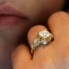 Nature Inspired Diamond Engagement Ring