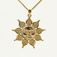 Personalized Pendant Necklace, Unique Gold Pendant Gift With Engraving