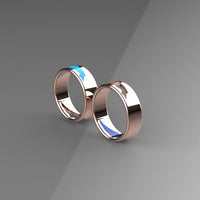 Israel Ring, Israel Map Gold Ring, Israel Wedding Ring, Israel Ring For Men and Women, Jewish Wedding Ring, 14K Gold Ring with Map of Israel