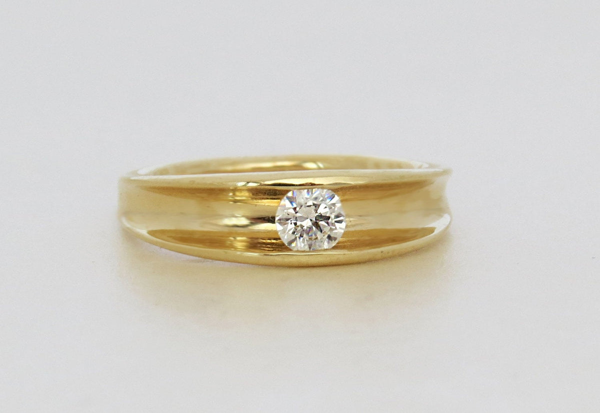 Diamond Engagement Ring | Ray of Light