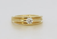 Diamond Engagement Ring | Ray of Light