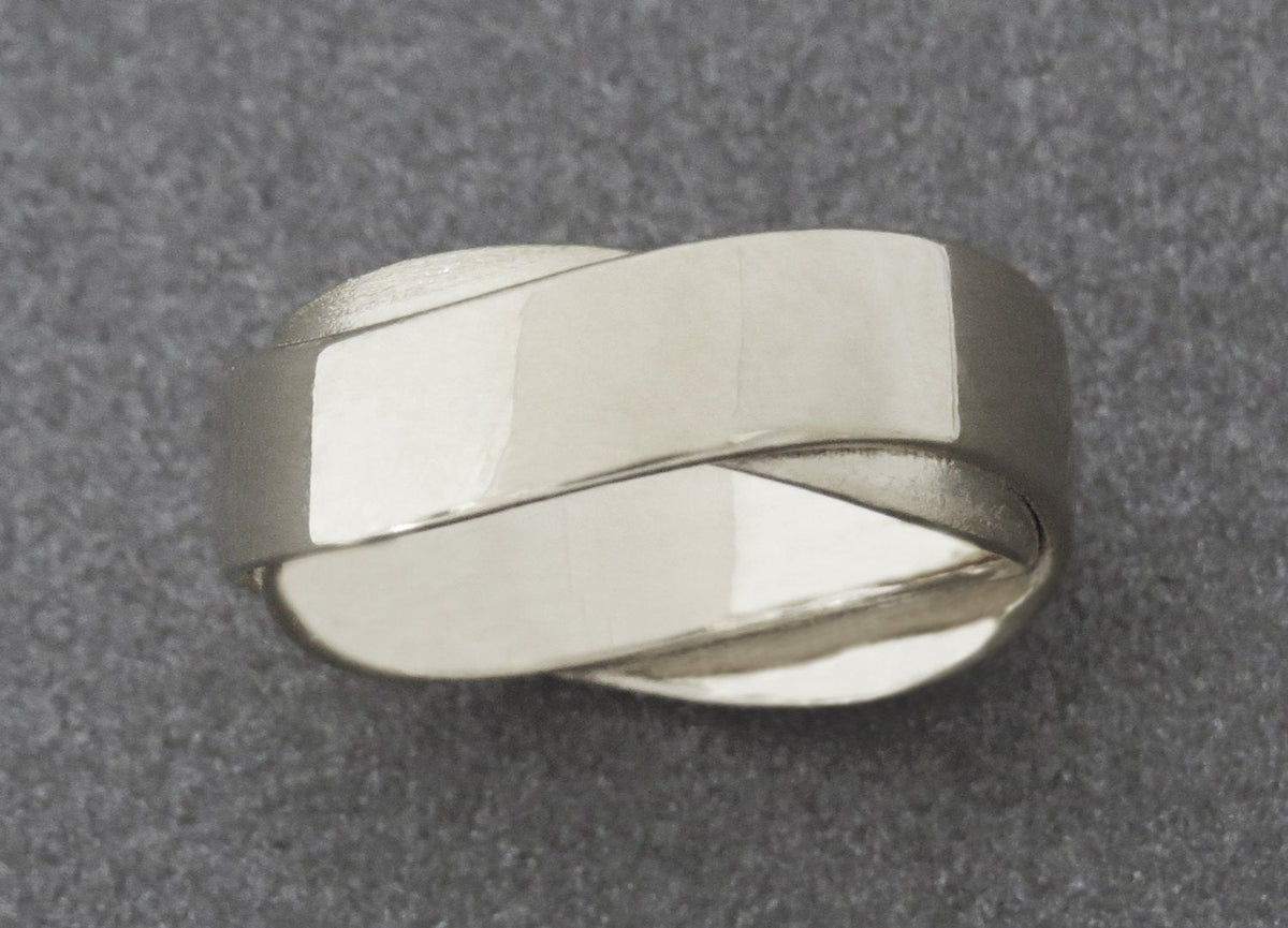 Infinity Men Wedding Band | For Him