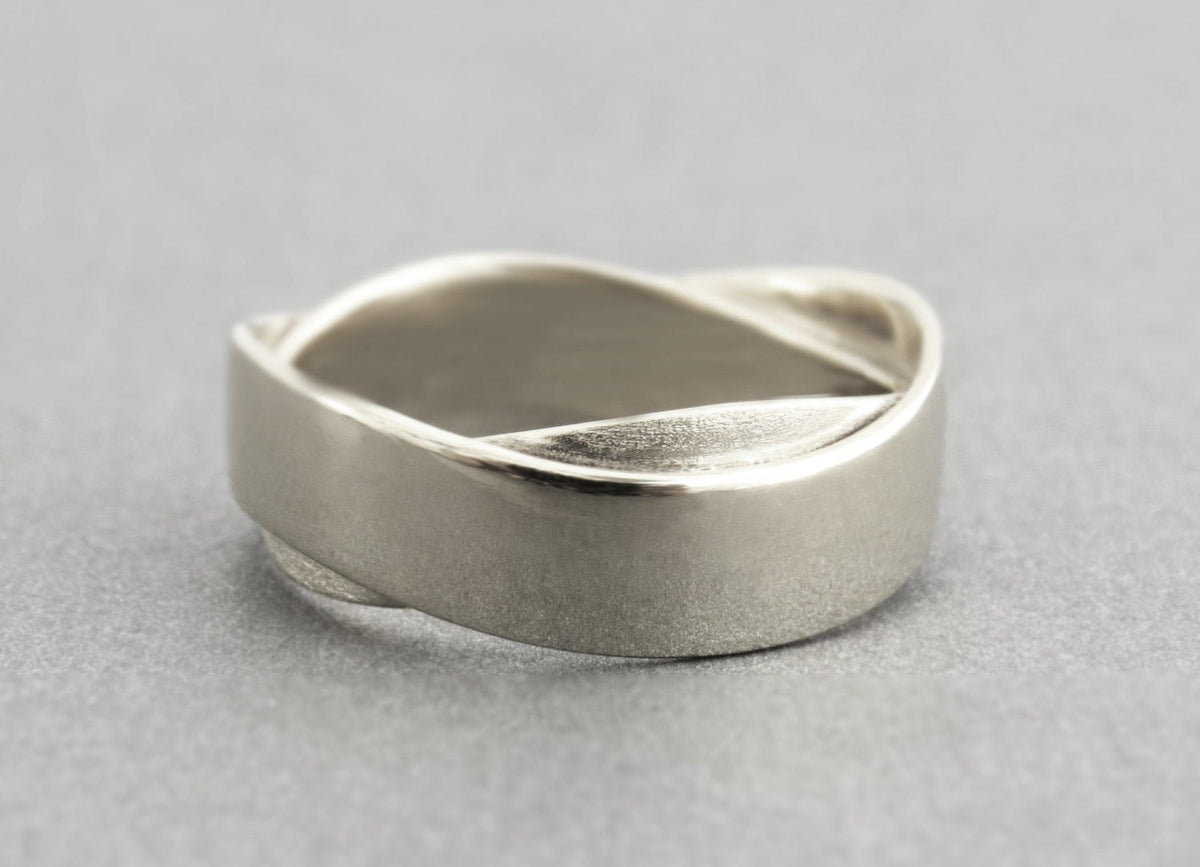 Infinity Men Wedding Band | For Him