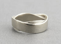 Infinity Men Wedding Band | For Him