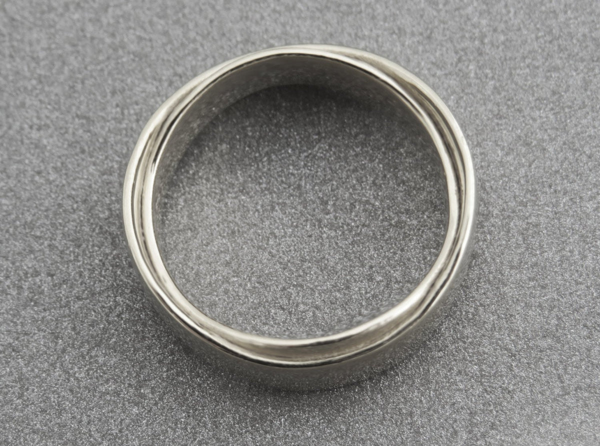 Infinity Men Wedding Band | For Him