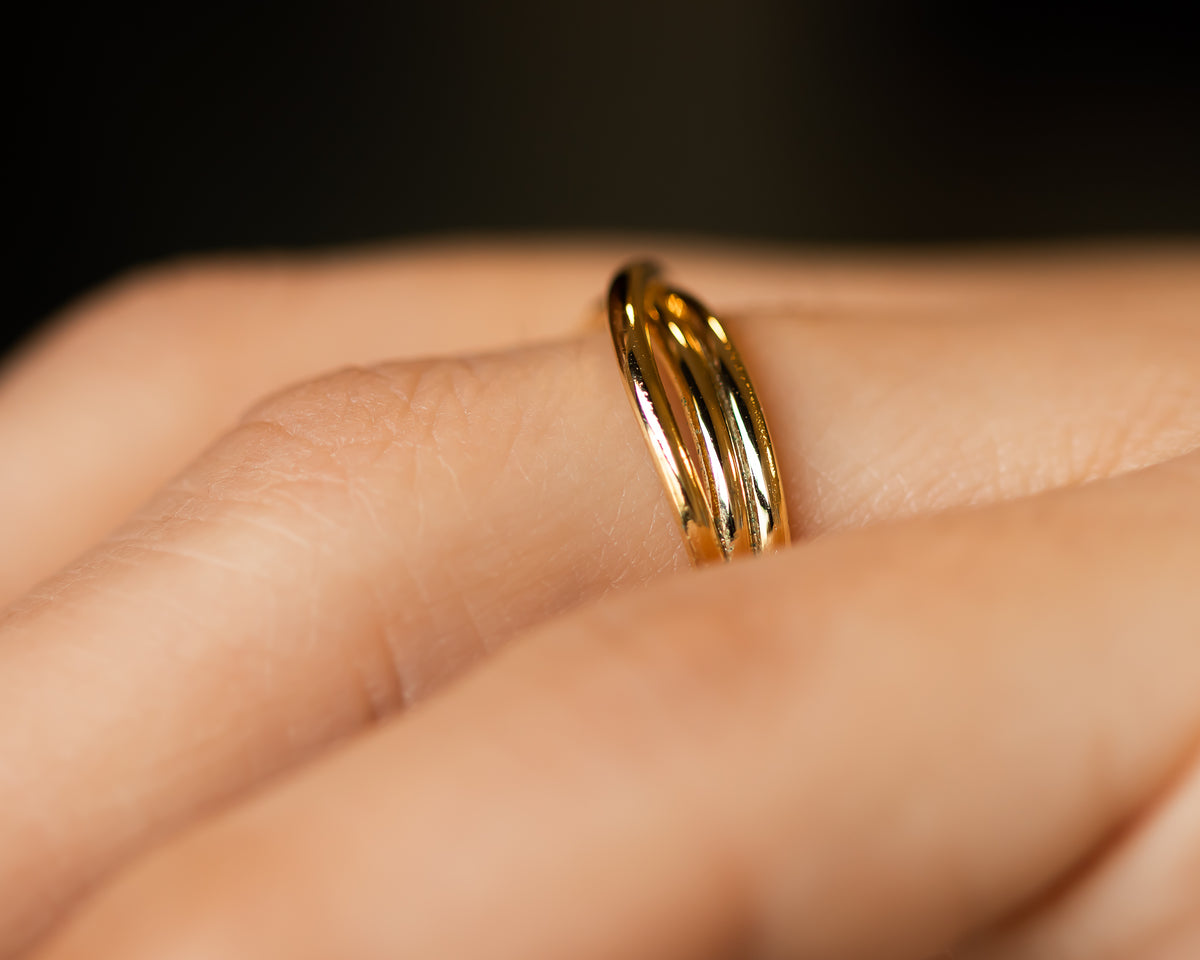 Infinity Wedding Ring