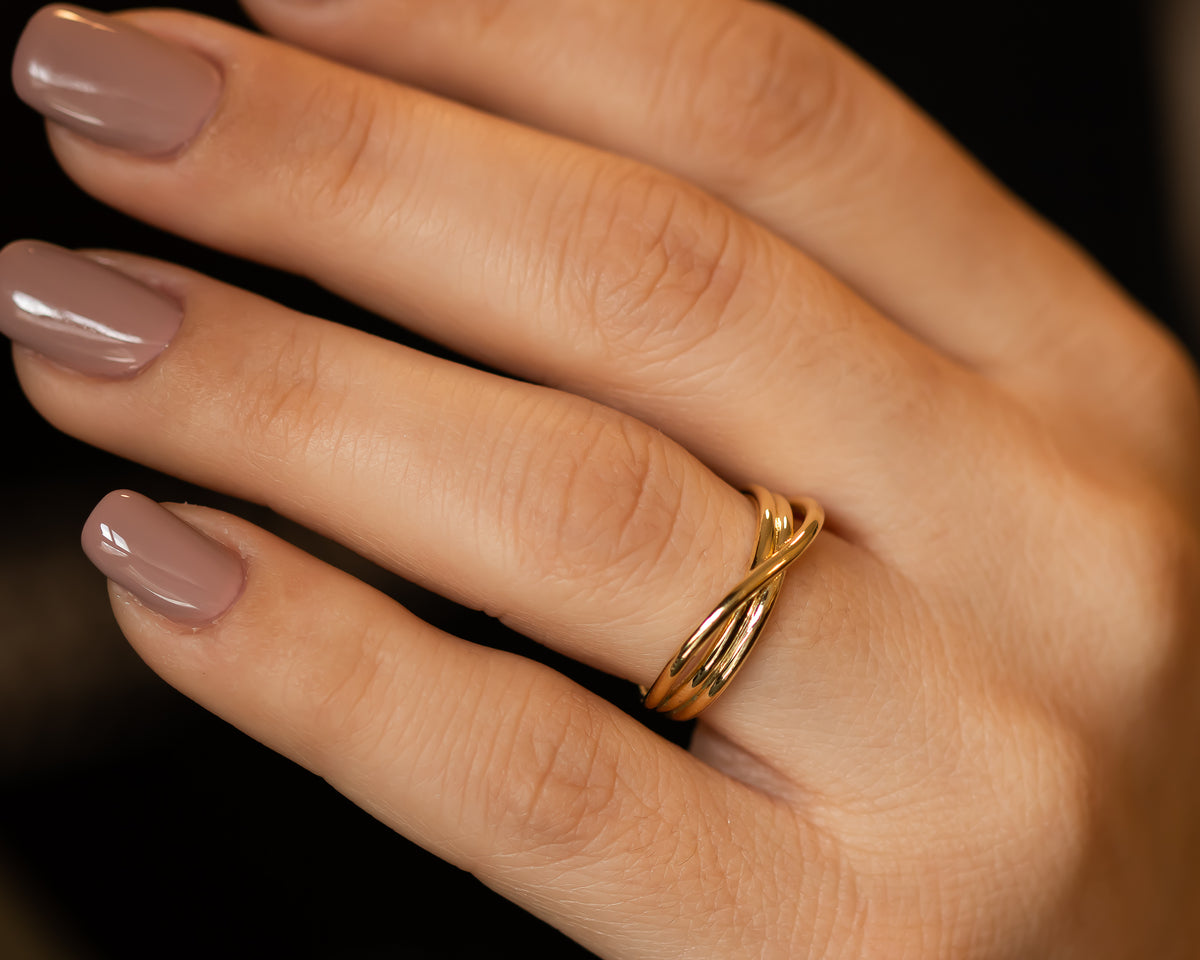 Infinity Wedding Ring