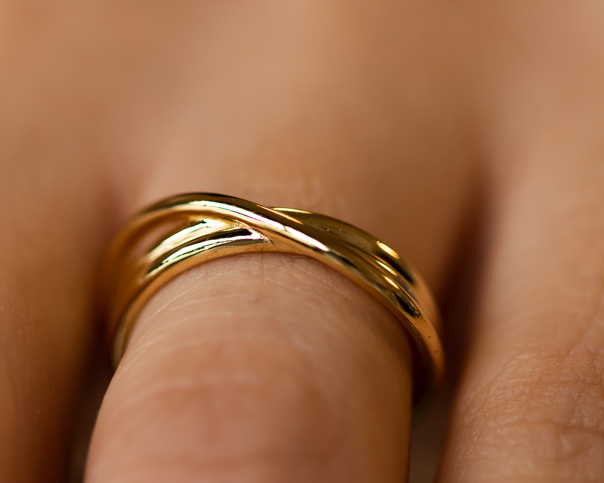 Infinity Wedding Ring