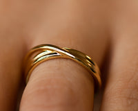 Infinity Wedding Ring