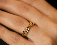 Infinity Wedding Ring