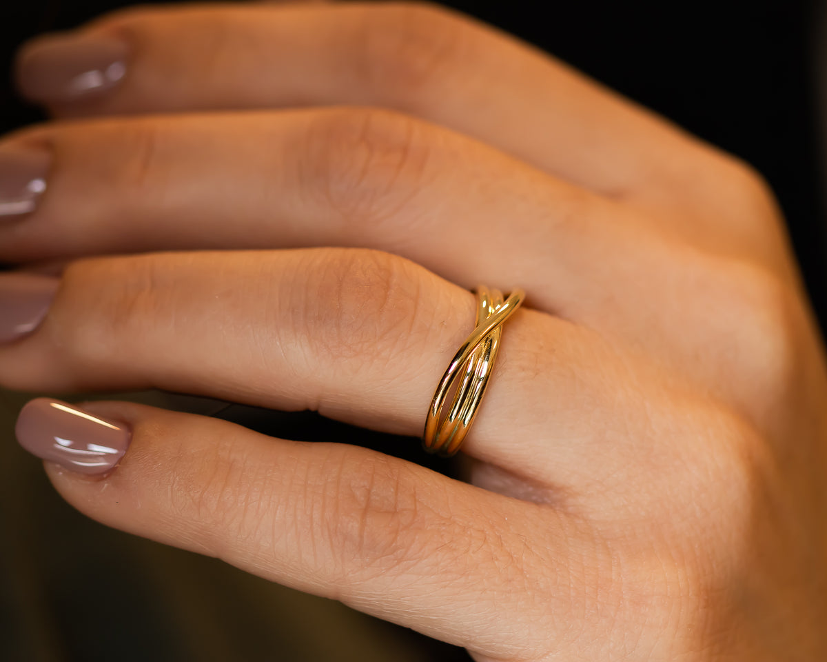 Infinity Wedding Ring