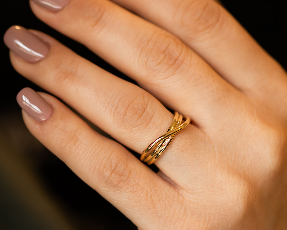 Infinity Wedding Ring