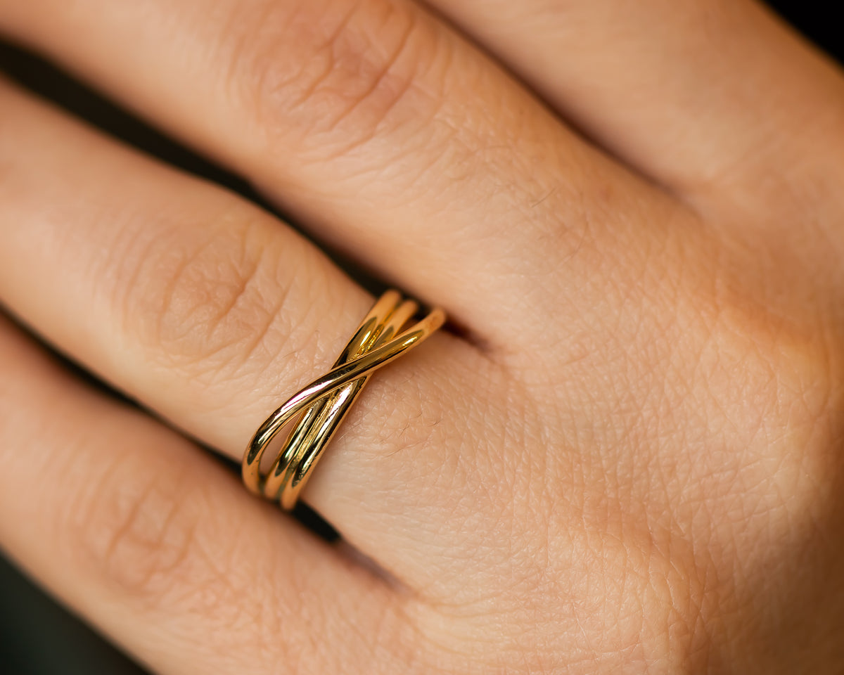 Infinity Wedding Ring