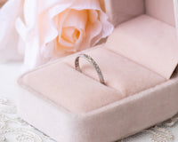 Romantic Lace Gold Ring