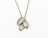 Leaves Pendant Necklace