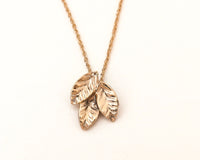 Leaves Pendant Necklace
