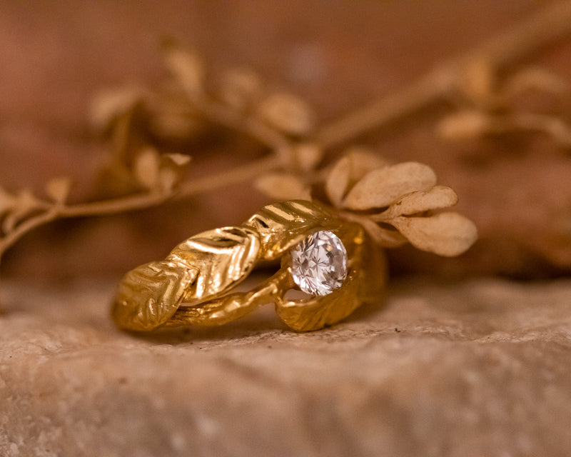 From Twig to Ring, Journey of a Custom Nature Inspired Engagement Ring -  Olivia Ewing