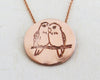 Love Birds Pendant Necklace