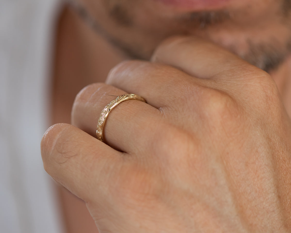 MEN WEDDING BAND