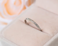 Romantic Lace Gold Ring