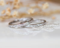 Romantic Lace Gold Ring