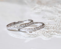 Romantic Lace Gold Ring