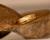 Overlapped Gold Ring