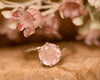 Nature Inspired Rose Quartz Ring