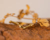 Twig Chevron V Gold Ring