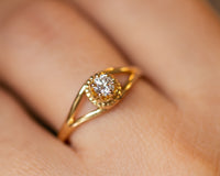 Vintage Diamond Engagement Ring