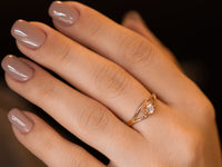 Vintage Diamond Engagement Ring