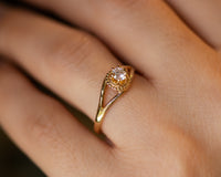 Vintage Diamond Engagement Ring