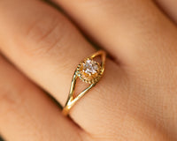 Vintage Diamond Engagement Ring